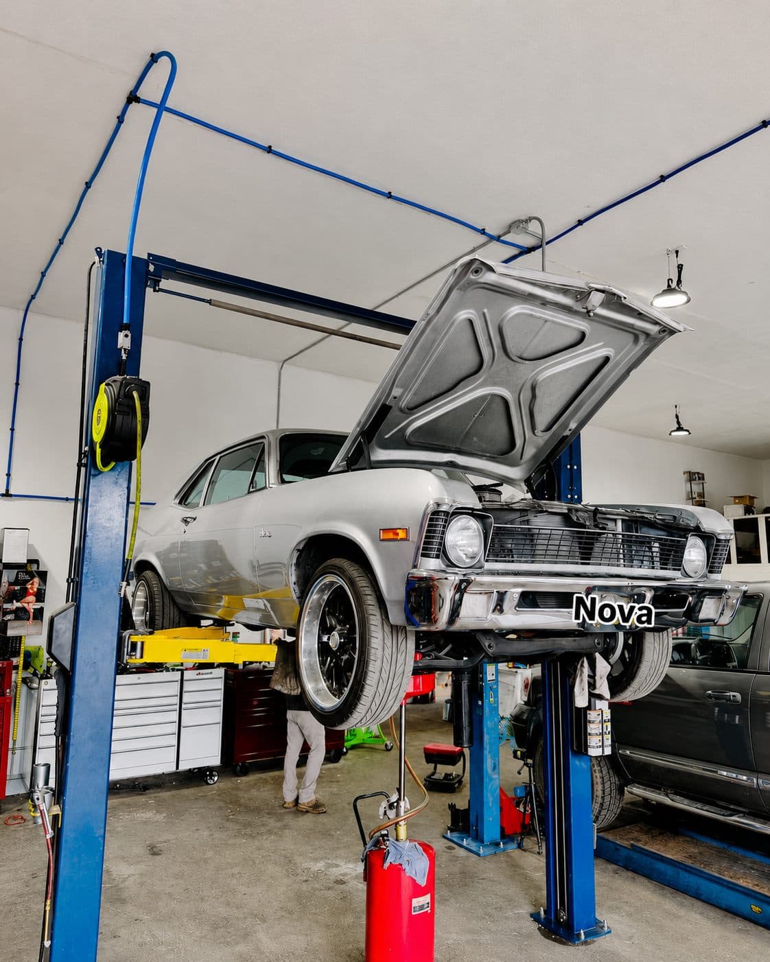 Tech Bros Auto Repair — shop and work photo